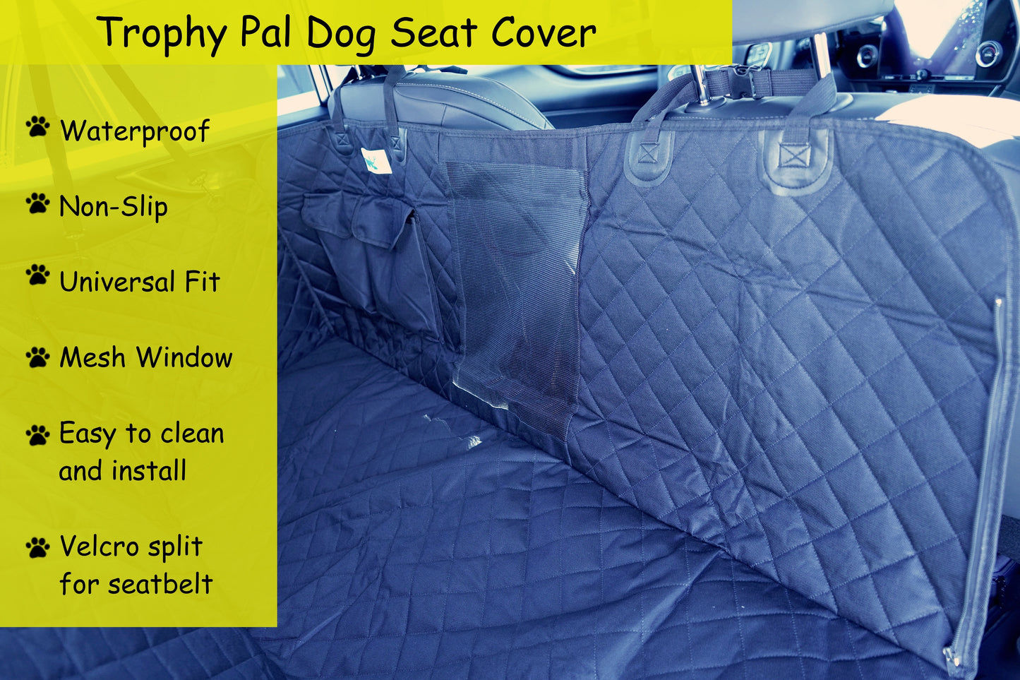Trophy Pal Car Seat Cover